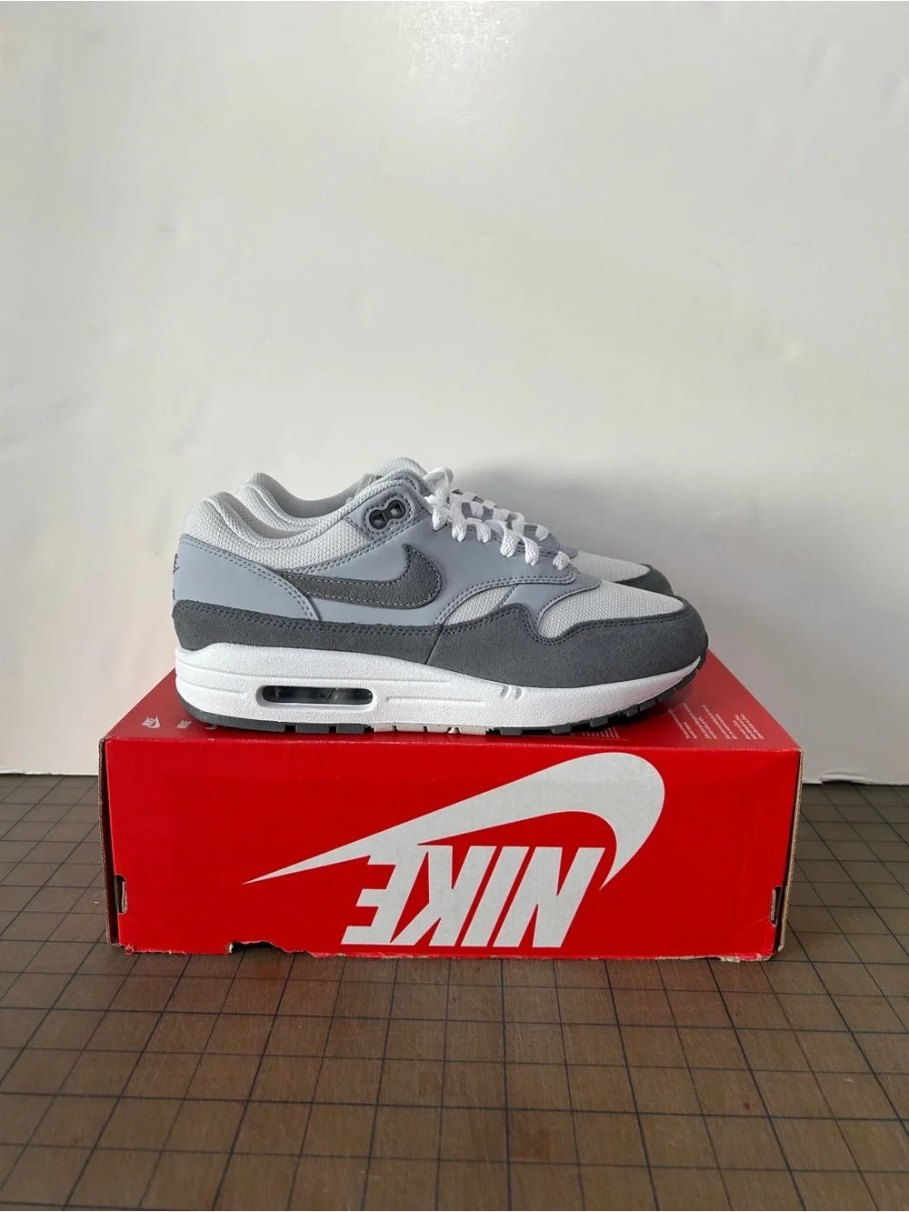 Nike Air Max 1 ‘Photon Dust Wolf Grey’
